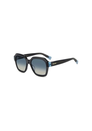 Multicolor Acetate Sunglasses