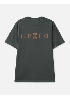 30/1 Jersey Short Sleeve Logo T-Shirt