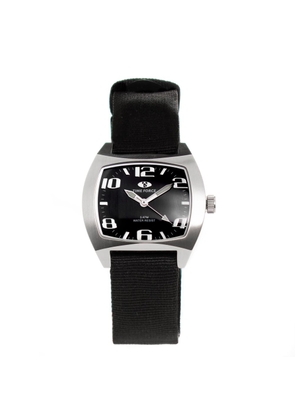 Black Nylon Watch