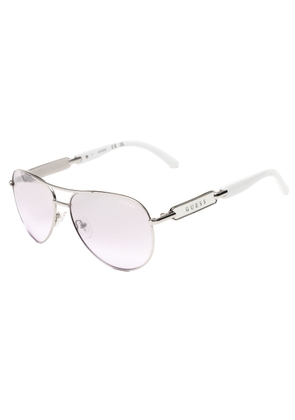 Gray Metal Sunglasses