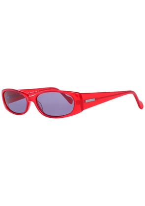 Red Plastic Sunglasses