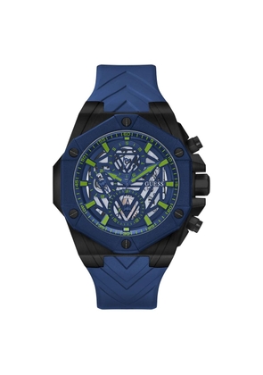 Blue Synthetic Watch