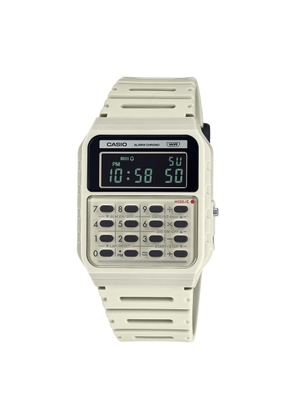 Casio Beige Resin Digital Watch