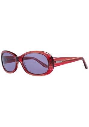 Red Plastic Sunglasses