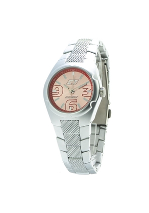 Silver Polycarbonate Watch