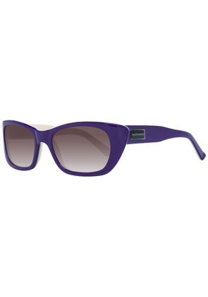 Purple Plastic Sunglasses