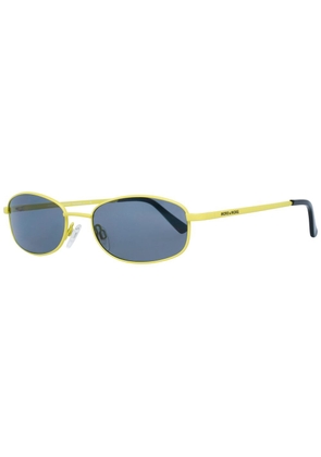 Yellow Metal Sunglasses