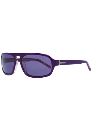 Purple Plastic Sunglasses
