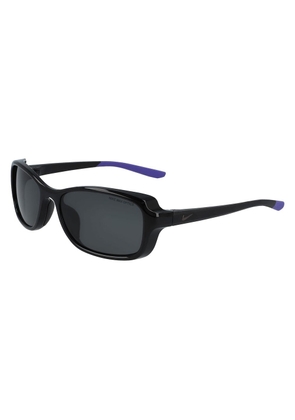 Black Injected Sunglasses