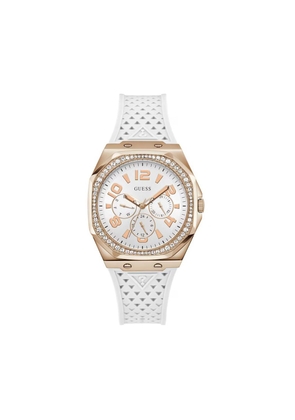Guess White Synthetic Dress Watch