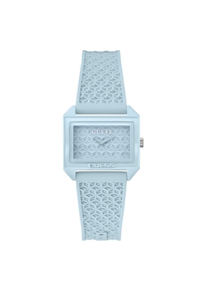 Guess Blue Synthetic Dress Watch