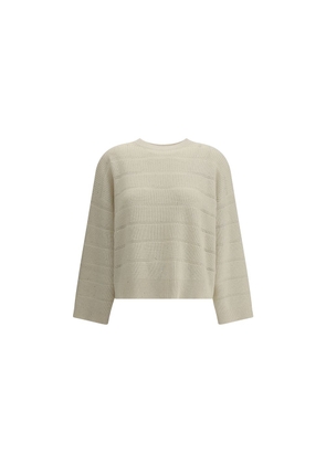 Dazzling cashmere and wool Sweater - XL