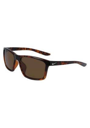 Brown Injected Sunglasses