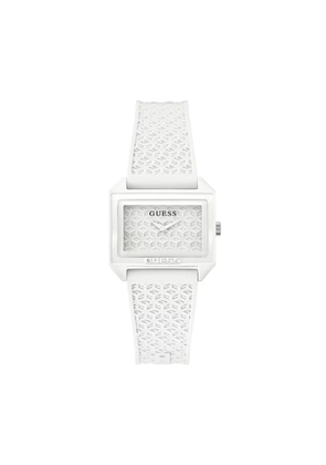 Guess White Synthetic Dress Watch