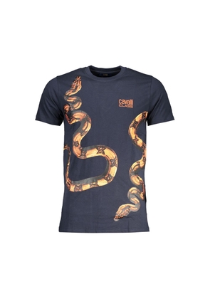 Blue Cotton T-Shirt - XL