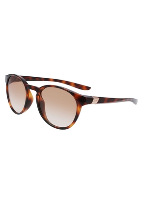 Brown Injected Sunglasses