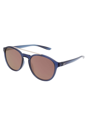 Blue Injected Sunglasses