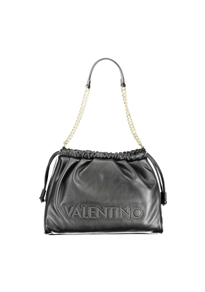 Black Polyethylene Handbag