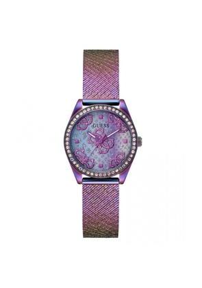Guess Multicolor Stainless Steel Dress Watch