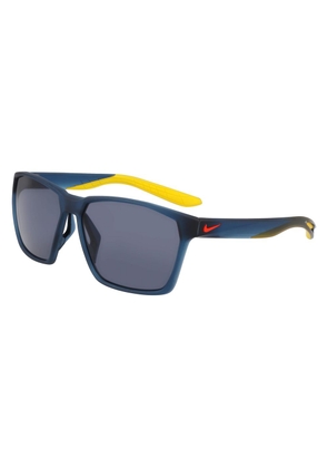 Blue Injected Sunglasses