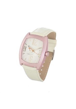 Multicolor Leather Watch