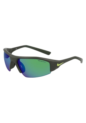 Gray Injected Sunglasses