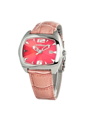 Multicolor Leather Watch