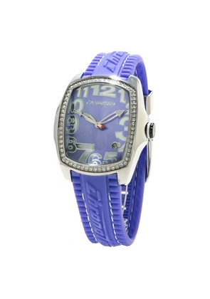 Blue Rubber Watch