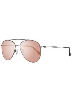 Gray Metal Sunglasses