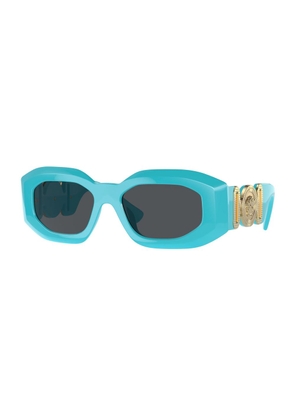 Blue Acetate Sunglasses