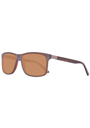 Brown Plastic Sunglasses