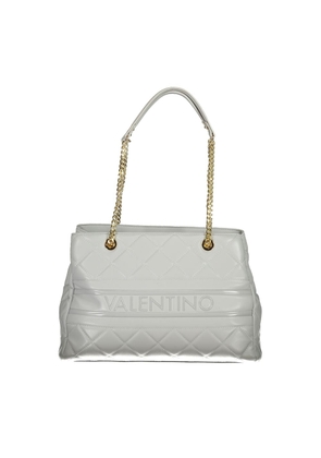 Gray Polyethylene Handbag