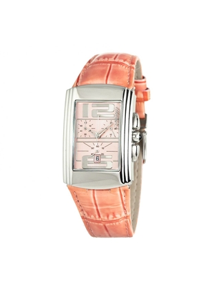 Multicolor Leather Watch