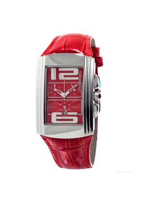 Red Leather Watch