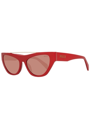 Red Metal Sunglasses