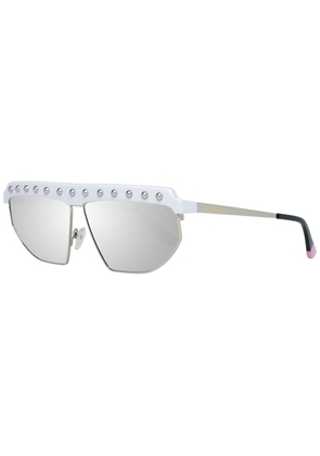 White Metal Sunglasses