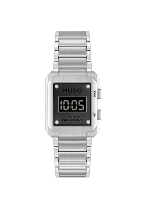 Silver Stainless Steel Stainless Steel Watch