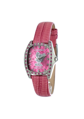 Multicolor Leather Watch