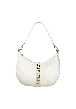 Mario Valentino White Polyethylene Handbag