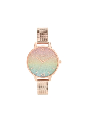 Multicolor Stainless Steel Watch