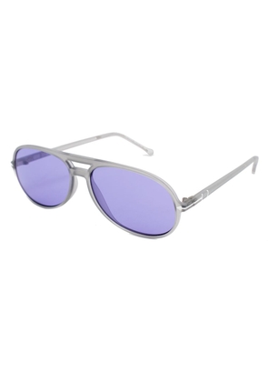 Gray Acetate Sunglasses
