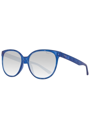 Blue Plastic Sunglasses