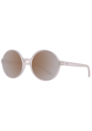 Transparent Plastic Sunglasses