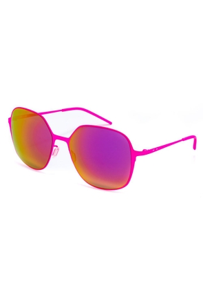 Multicolor Metal Sunglasses