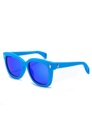 Blue Acetate Sunglasses