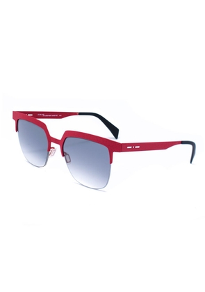 Red Metal Sunglasses