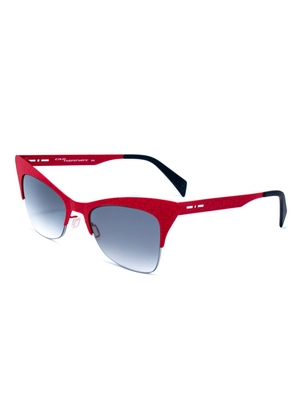 Red Metal Sunglasses