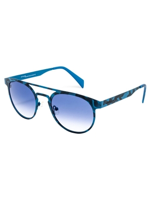 Blue Metal Sunglasses