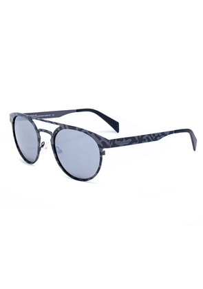 Gray Metal Sunglasses