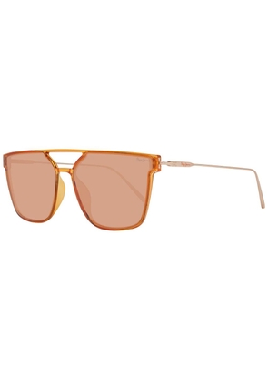 Pepe Jeans Orange Metal Sunglasses
